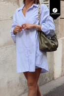 Vestidos para mujer Limonni Mailia LI3606 Cortos Casuales blanco
