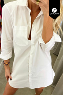 Vestidos para mujer Limonni Mailia LI3622 Cortos Casuales blanco