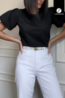 Blusas para mujer Limonni Mailia LI3644 Casuales negro