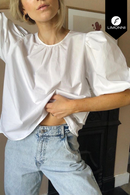 Blusas para mujer Limonni Mailia LI3665 Casuales blanco