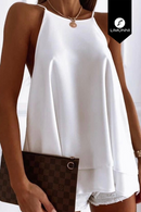 Blusas para mujer Limonni Mailia LI3718 Casuales blanco