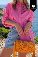 Blusas para mujer Limonni Mailia LI3730 Camiseras rosado