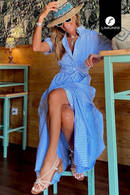Vestidos para mujer Limonni Mailia LI3786 Maxidress blanco