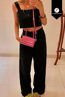 Sets Limonni Mailia LI4364 Set pantalon negro