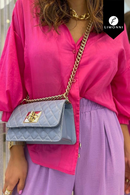 Blusas para mujer Limonni Mailia LI4411 Casuales fuscia