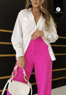 Blusas para mujer Limonni Valiente LI4692 Camiseras blanco