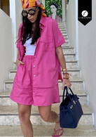 Sets Limonni Mail??a LI4720 Set pantalon fuscia