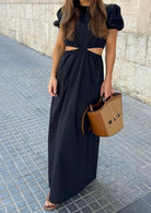 Vestidos para mujer Limonni Valiente LI4578 Cortos elegantes negro