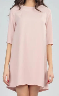 SALE - Vestidos para mujer Limonni LI1101 Cortos Casuales - Palo De Rosa Oscuro