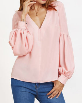SALE - Blusas para mujer Limonni LI330 Casuales - Durazno