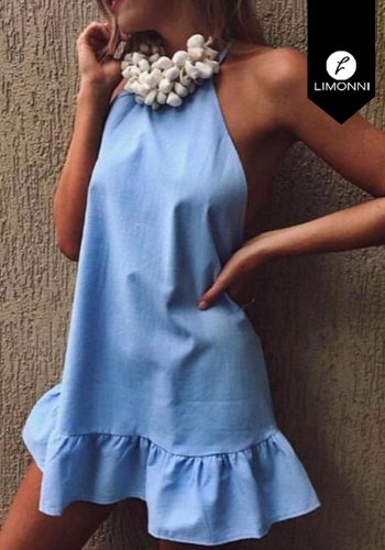 SALE - Vestidos para mujer Limonni LI2997 Cortos Casuales - Blanco
