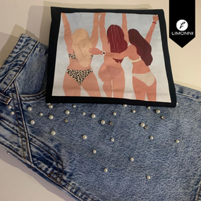 SALE - Camisetas Limonni LI3284 Ilustraciones