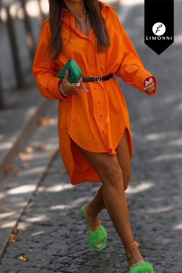 SALE - Vestidos para mujer Limonni LI4551 Cortos Casuales - imagen 2