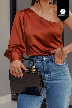 SALE - Blusas para mujer Limonni LI4606 Casuales - Rosado