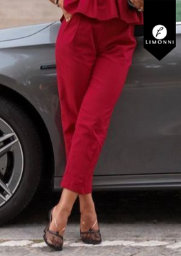 SALE - Pantalones Limonni LI4630 Pantalones Largos - Avena