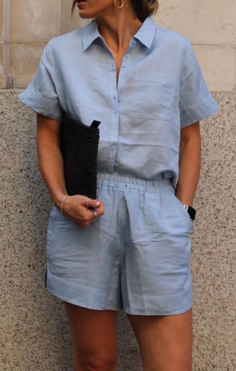 SALE - Sets Limonni LI4861 Set pantalon - Negro