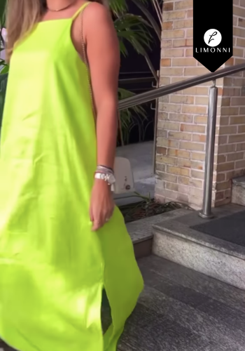 SALE - Vestidos para mujer Limonni LI4955 Maxidress - imagen 2