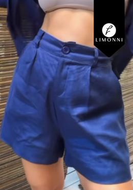 Pantalones Limonni Cayena LI5090 Shorts azul turquie