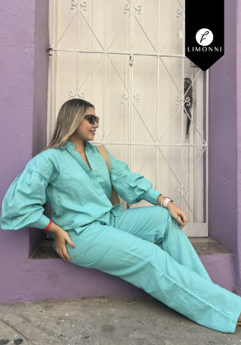 SALE - Sets Limonni LI5114 Set pantalon - imagen 2