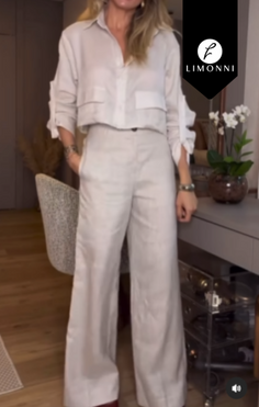 Sets Limonni Cayena LI5146 Set pantalon AVENA