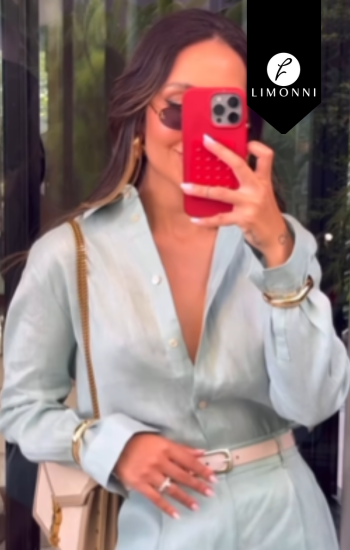 Blusas para mujer COLOR VERDE MILITAR TALLA S REF LI5220 Sale