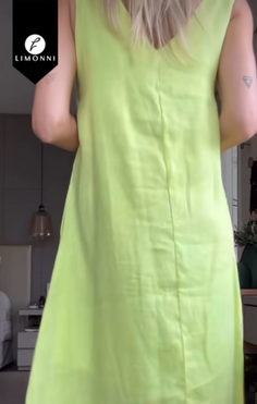 SALE - Vestidos para mujer Limonni LI5294 Maxidress