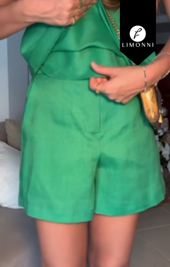 Pantalones Limonni Cayena LI5298 Shorts - Azul Cielo