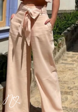 Pantalones Limonni Cayena LI5314 Pantalones Largos beige