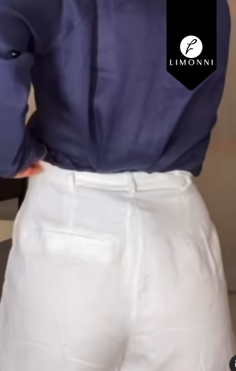 Pantalones Limonni Cayena LI5319 Shorts blanco