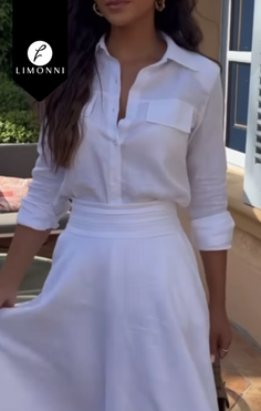 Blusas para mujer Limonni Cayena LI5333 Camiseras blanco