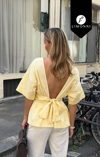 Blusas para mujer Limonni Cayena LI5334 Casuales - imagen 2