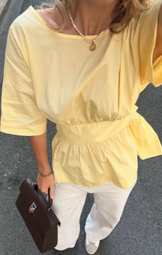 Blusas para mujer Limonni Cayena LI5334 Casuales blanco