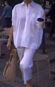 Sets Limonni Cayena LI5341 Set pantalon blanco