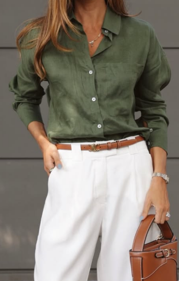 Blusas para mujer Limonni Cayena LI5349 Camiseras - imagen 2