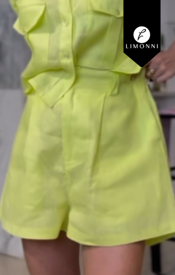 Pantalones Limonni Cayena LI5352 Shorts - imagen 2