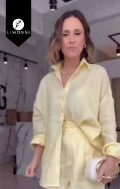 Blusas para mujer Limonni Cayena LI5353 Camiseras blanco