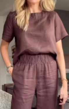 SALE - Blusas para mujer Limonni LI5357 Casuales - Avena