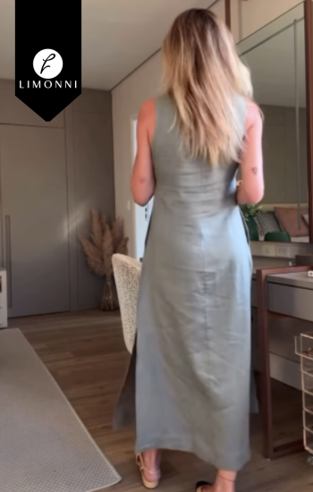 Vestidos para mujer Limonni Cayena LI5358 Maxidress - imagen 2
