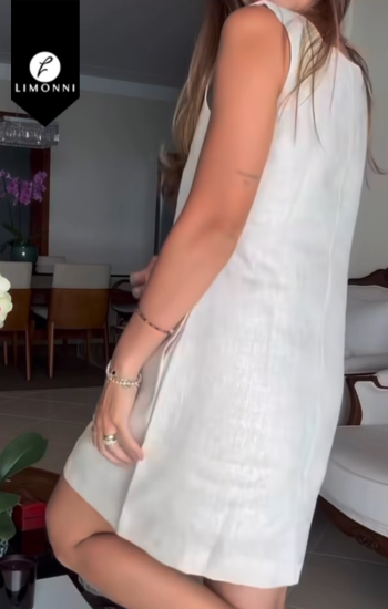 Vestidos para mujer Limonni Cayena LI5391 Cortos elegantes - imagen 2