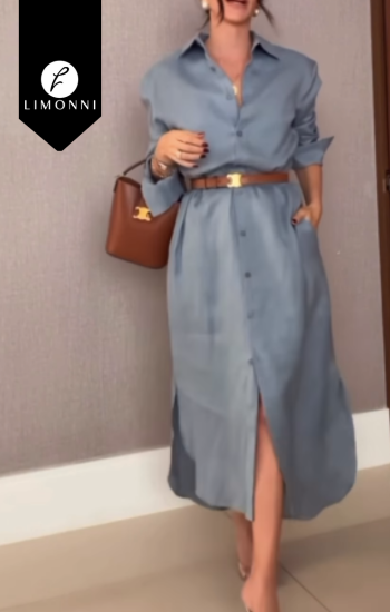 Vestidos para mujer Limonni Cayena LI5405 Maxidress - imagen 2