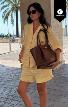Sets Limonni Cayena LI5418 Set pantalon - Blanco