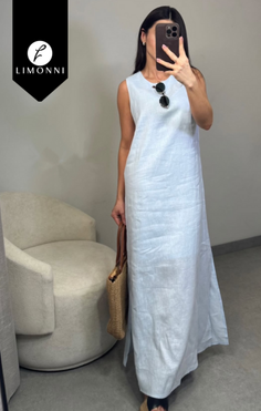 Vestidos para mujer Limonni Cayena LI5422 Maxidress - Negro