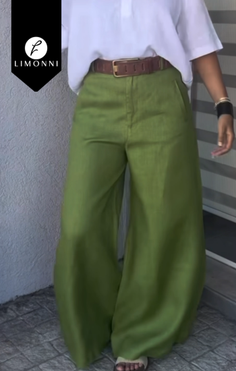 Pantalones Limonni Cayena LI5423 Pantalones Largos