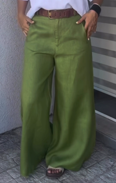 Pantalones Limonni Cayena LI5423 Pantalones Largos - Azul