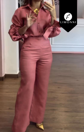 Sets Limonni Cayena LI5429 Set pantalon - Vinotinto
