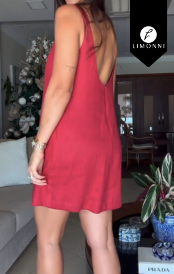 Vestidos para mujer Limonni Cayena LI5432 Cortos elegantes - imagen 2