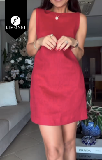 Vestidos para mujer Limonni Cayena LI5432 Cortos elegantes - Blanco