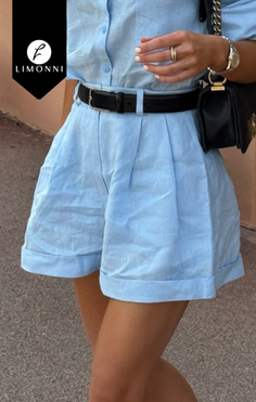 Pantalones Limonni Cayena LI5433 Shorts - Lila