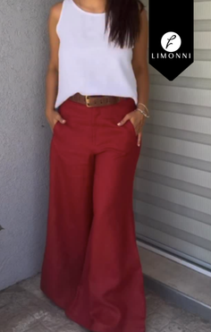 Sets Limonni Cayena LI5434 Set pantalon - Verde