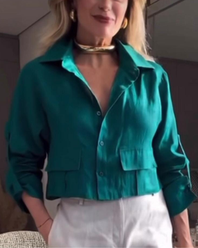 Blusas para mujer Limonni Cayena LI5452 Camiseras - Rosa